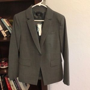 Gray blazer
